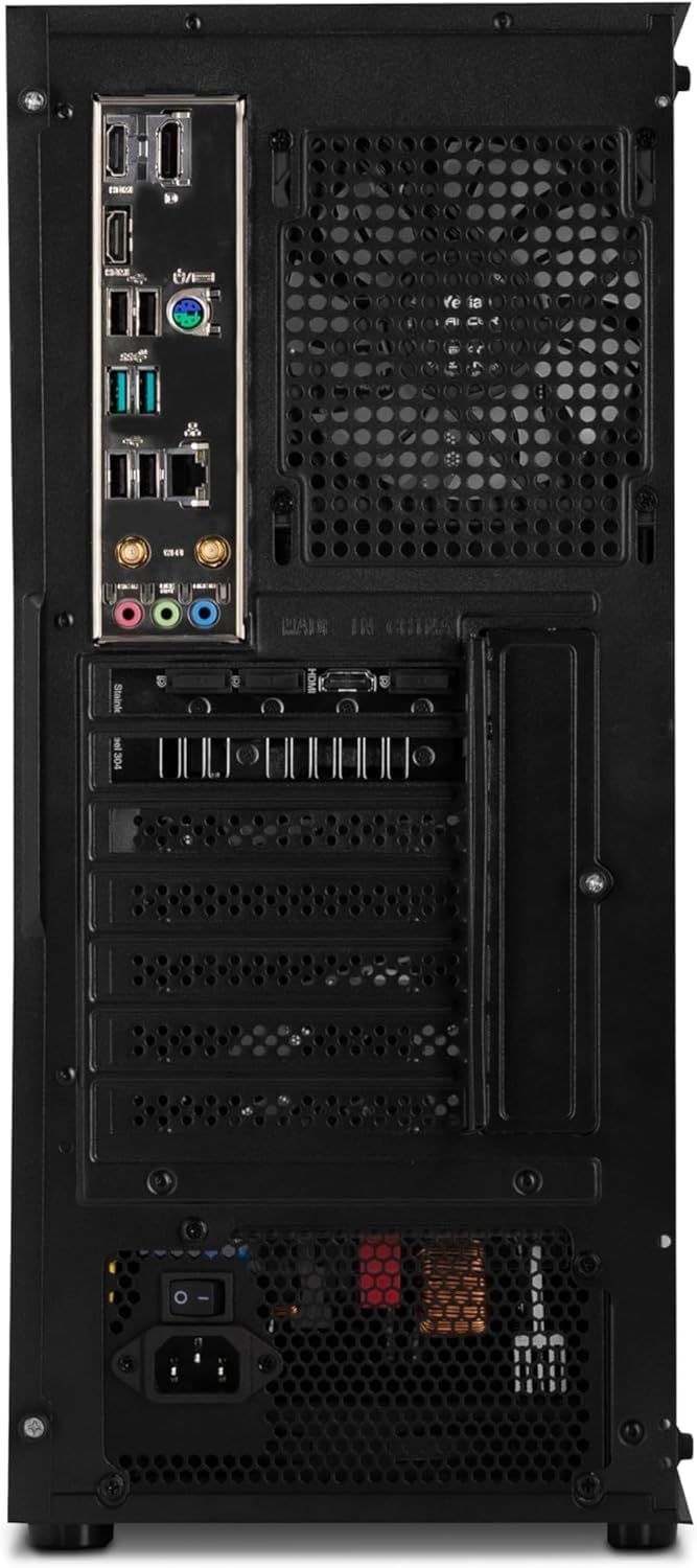 CHIST Gaming PC, 9th Gen Core i5-9400 6 Core 6Threats, 32GB RAM